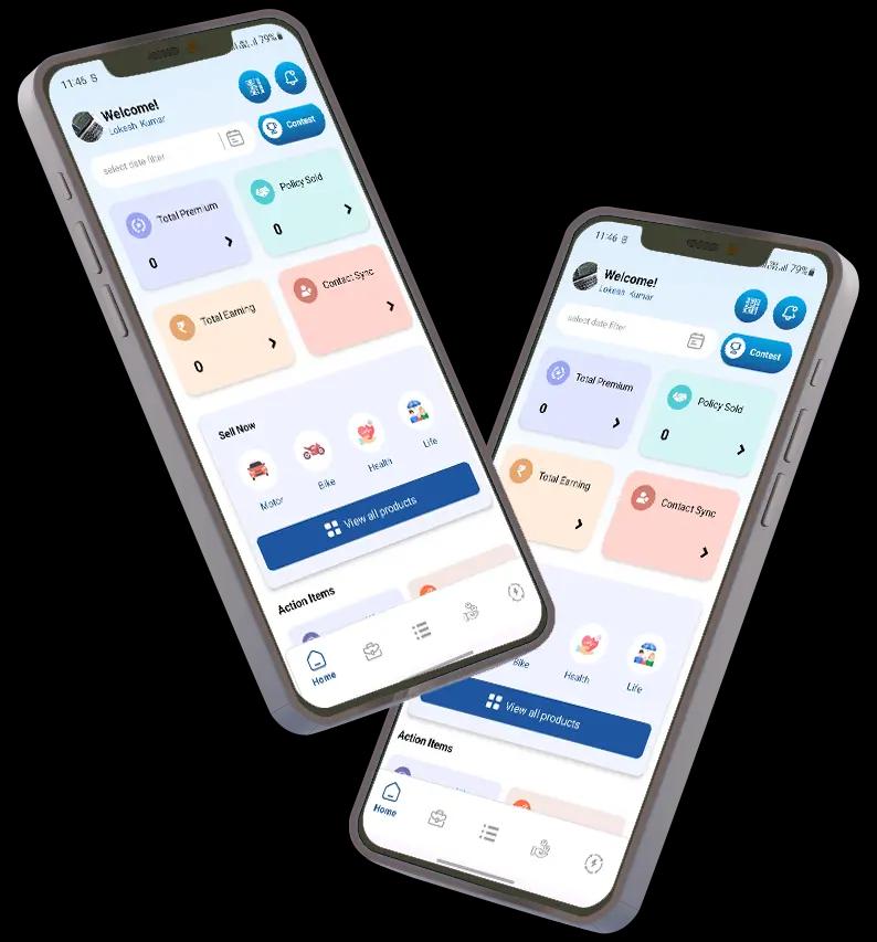 Square Insurance POSP Mobile App Square Insurance POSP Mobile App